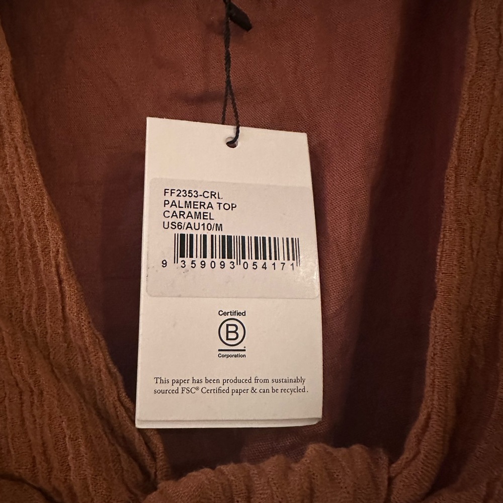 Faithfull the Brand Palmera Top - Picture 4 of 4